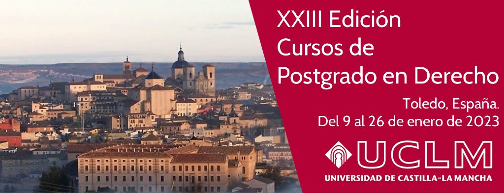 Cursos de Postgrado en Derecho en la Universidad de Castilla-La Mancha