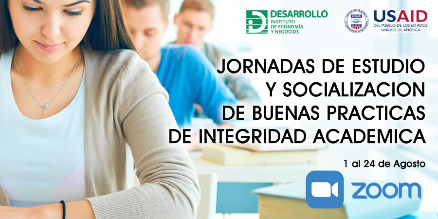 Jornadas de Estudio y Socialización de Buenas Prácticas de Integridad Académica