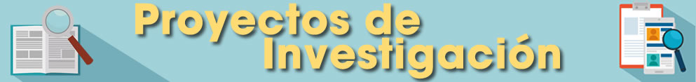 Proyectos de investigación