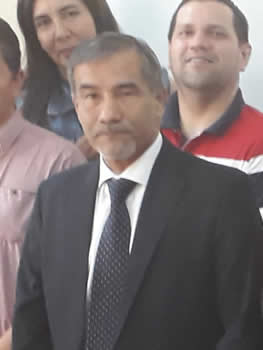 Prof. Dr. Manuel de Jesús Ramírez Candia, Ministro de la Corte Suprema de Justicia
