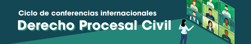 Ciclo de conferencias internacionales sobre Derecho Procesal Civil